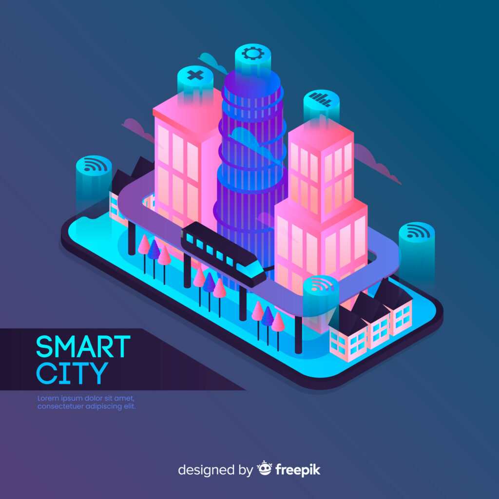 Smart City con veicoli elettrici e tecnologie di Mobilità 5.0 Mobility 5.0
