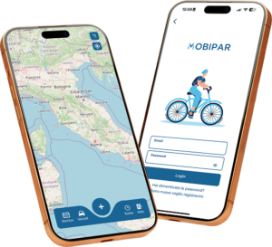Mobipar Dual Phones Mockup